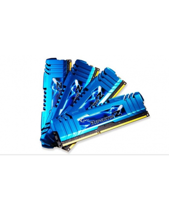 G.SKILL DDR3 32GB (4x8GB) RipjawsZ 2133MHz CL10 XMP