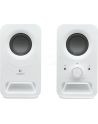 Logitech Z150 Głośniki 2.0 980-000815 White - nr 99