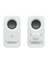 Logitech Z150 Głośniki 2.0 980-000815 White - nr 80