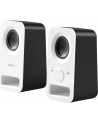 Logitech Z150 Głośniki 2.0 980-000815 White - nr 90