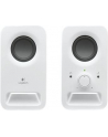 Logitech Z150 Głośniki 2.0 980-000815 White - nr 92