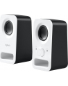 Logitech Z150 Głośniki 2.0 980-000815 White - nr 94