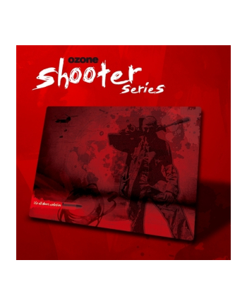Ozone Shooter S Podkładka pod mysz dla graczy