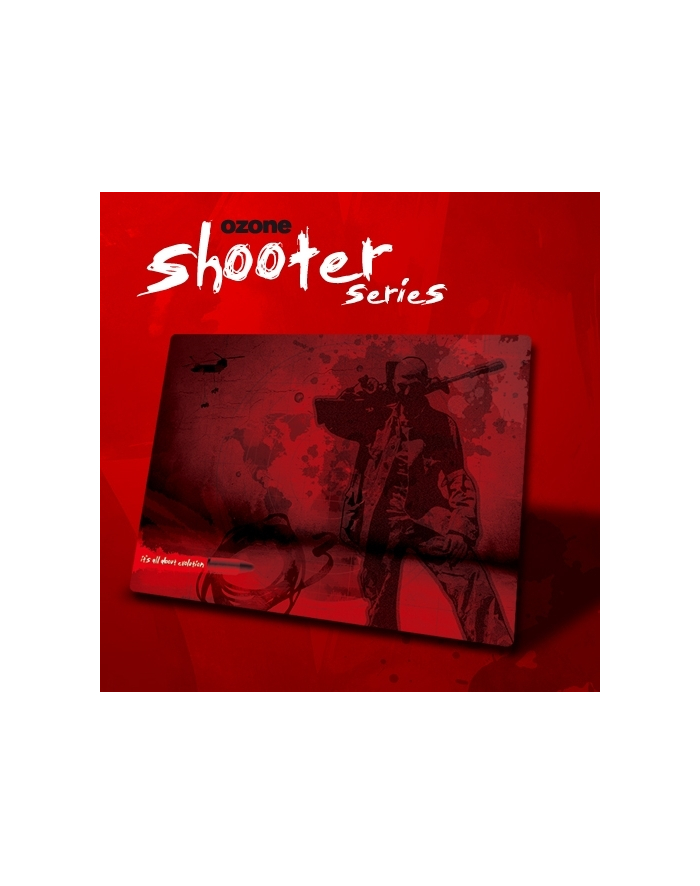 Ozone Shooter S Podkładka pod mysz dla graczy główny