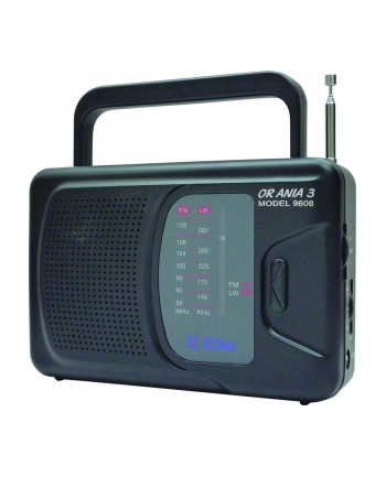 Eltra Radio ANIA Czarny nr 2