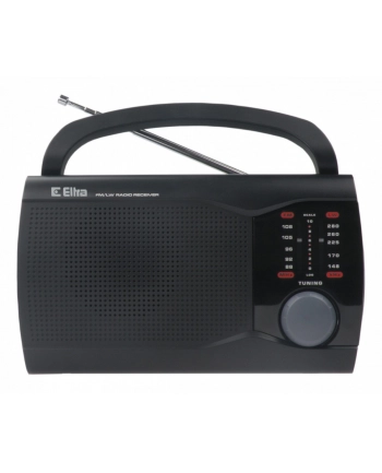 Eltra Radio EWA Czarny nr 1