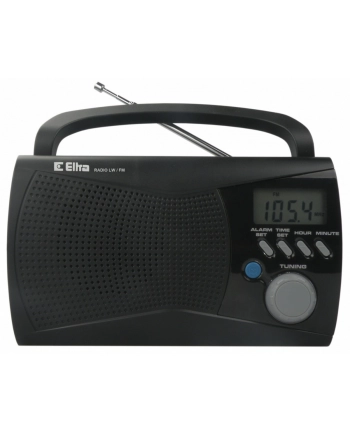 Eltra Radio KINGA 2 Czarny nr 1