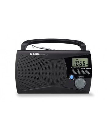 Eltra Radio KINGA 2 Czarny nr 2