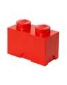 Lego Pojemnik 2 czerwony 4002 - nr 1