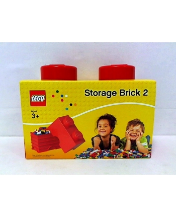 Lego Pojemnik 2 czerwony 4002 nr 1
