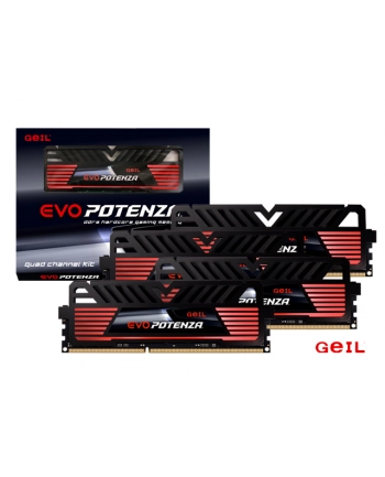 GeIL DDR3 EVO Potenza   32GB/ 1866 (4*8GB) CL9-10-9-28 nr 1