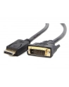 Gembird kabel Displayport (M) - > DVI-D (24+1) 1m - nr 7