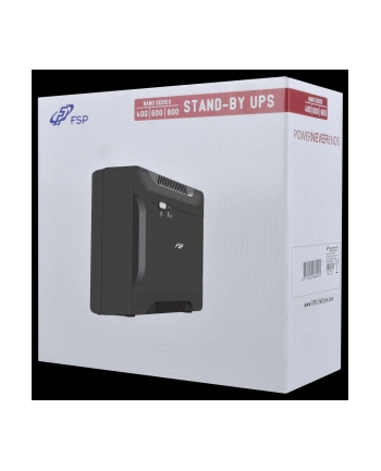 Zasilacz awaryjny UPS Fortron NANO 600 600VA nr 1