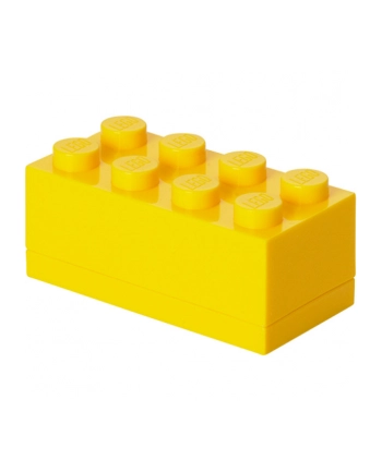 Lego Pojemnik na lunch mini 8 żółty 4012 nr 1