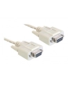 Delock kabel transmisyjny Null Modem 9F/9F RS232, 5m - nr 9