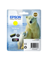 Tusz Epson CLARIA Premium 26 - żółty - nr 6