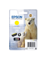 Tusz Epson CLARIA Premium 26 - żółty - nr 7