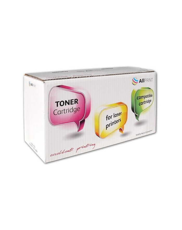 Tusz Xerox HP CLI551Bk XL do drukarek MG5450, MG6350, IP7250, (12ml, czarny ) - Allprint główny