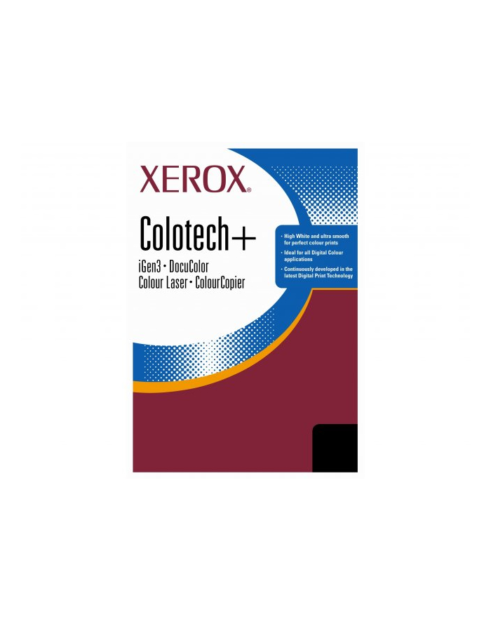 Papier Xerox Colotech (200g/250 kartek, A3) główny