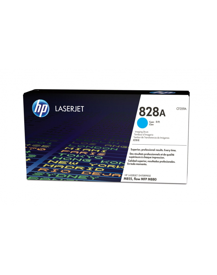 Toner HP cyjan do HP CLJ 46x0, C9721A główny