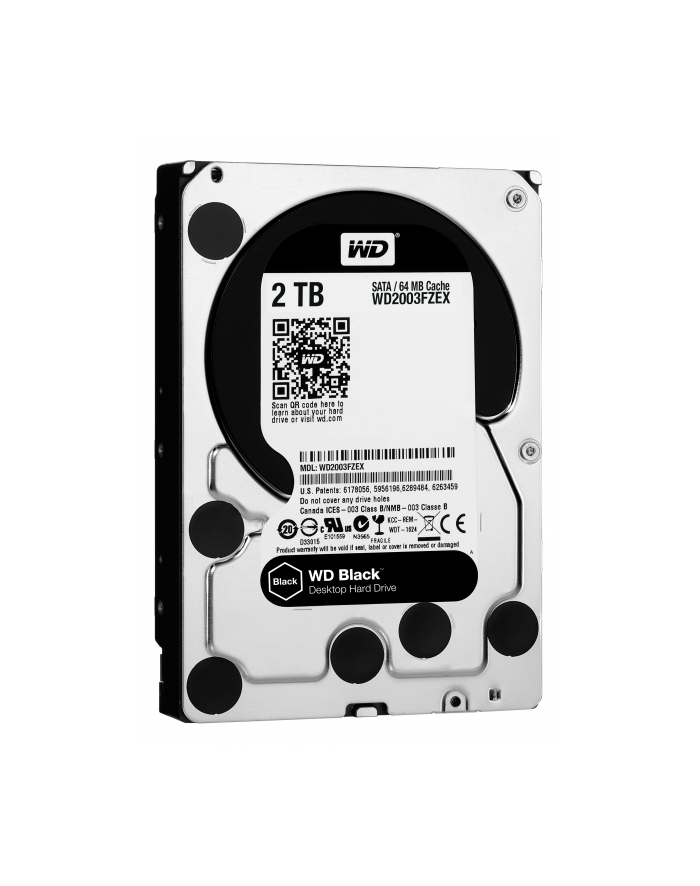 HDD WD CAVIAR 2TB WD2003FZEX SATA III 64MB CACHE główny