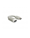 ADAPTER HDMI-AM->VGA F NA KABLU 15CM DELOCK - nr 10