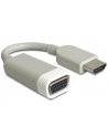 ADAPTER HDMI-AM->VGA F NA KABLU 15CM DELOCK - nr 11