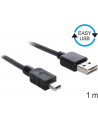 KABEL USB MINI AM-MBM5P EASY-USB 2.0 1M DELOCK - nr 15