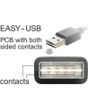 KABEL USB MINI AM-MBM5P EASY-USB 2.0 1M DELOCK - nr 16