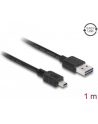 KABEL USB MINI AM-MBM5P EASY-USB 2.0 1M DELOCK - nr 17