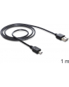 KABEL USB MINI AM-MBM5P EASY-USB 2.0 1M DELOCK - nr 18