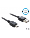 KABEL USB MINI AM-MBM5P EASY-USB 2.0 1M DELOCK - nr 3