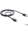 KABEL USB MINI AM-MBM5P EASY-USB 2.0 1M DELOCK - nr 9