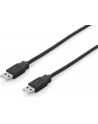 KABEL USB AM-AM 2.0 1.8M BLACK EQUIP - nr 10