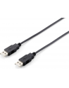 KABEL USB AM-AM 2.0 1.8M BLACK EQUIP - nr 16