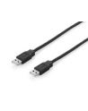 KABEL USB AM-AM 2.0 1.8M BLACK EQUIP - nr 3