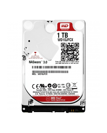 HDD WD RED 1TB WD10JFCX SATA III