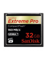 SANDISK COMPACT FLASH EXTREME PRO 32GB - nr 17