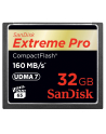 SANDISK COMPACT FLASH EXTREME PRO 32GB - nr 25