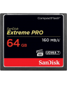 SANDISK COMPACT FLASH EXTREME PRO 64GB - nr 37