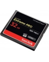 SANDISK COMPACT FLASH EXTREME PRO 32GB - nr 21