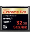 SANDISK COMPACT FLASH EXTREME PRO 32GB - nr 24