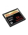 SANDISK COMPACT FLASH EXTREME PRO 32GB - nr 37