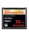 SANDISK COMPACT FLASH EXTREME PRO 32GB - nr 3