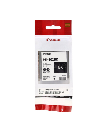 Tusz Canon PFI-102, czarny (D)
