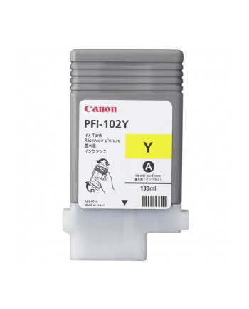 Tusz Canon PFI-102, żółty (D) do drukarek iPF 500/600/700