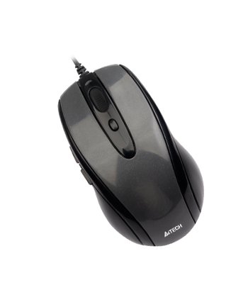 Mysz optyczna A4tech N-708X V-Track, 1600DPI, USB, czarna