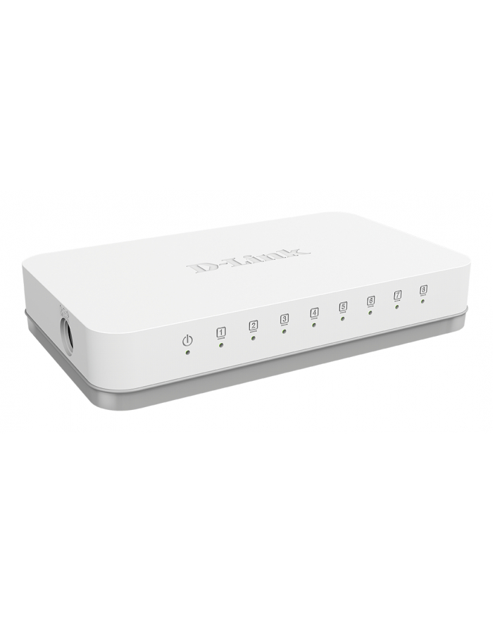 D-Link 8-Port GIGABIT EASY DESKTOP SWITCH główny