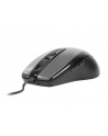 Mysz optyczna A4tech N-708X V-Track, 1600DPI, USB, czarna - nr 1