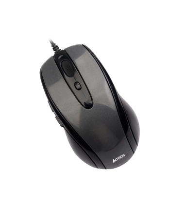 Mysz optyczna A4tech N-708X V-Track, 1600DPI, USB, czarna